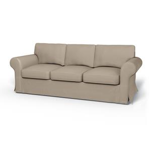 Bemz IKEA - Hoes voor 3-zitsslaapbank Ektorp, Feather, Fluweel