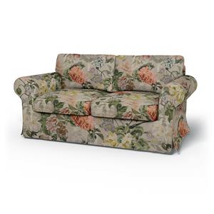 Bemz IKEA - Hoes voor 2-zitsbank Ektorp, Delft Flower - Tuberose, Linnen