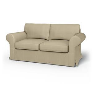 Bemz IKEA - Hoes voor 2-zitsbank Ektorp, Sand Beige, Katoen