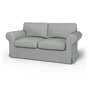 Bemz IKEA - Hoes voor 2-zitsbank Ektorp, Silver Grey, Katoen