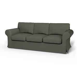Bemz IKEA - Hoes voor 3-zitsslaapbank Ektorp, Rosemary, Linnen