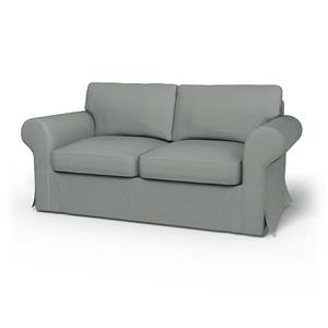 Bemz IKEA - Hoes voor 2-zitsbank Ektorp, Drizzle, Katoen