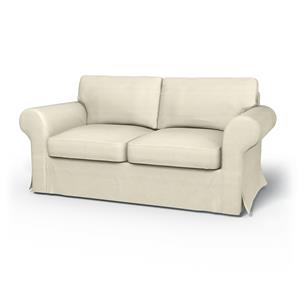 Bemz IKEA - Hoes voor 2-zitsbank Ektorp, Sand Beige, Katoen
