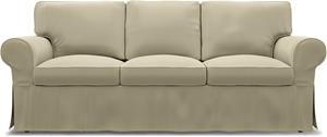 Bemz IKEA - Hoes voor 3-zitsslaapbank Ektorp, Sand Beige, Katoen