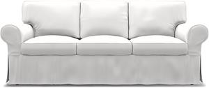 Bemz IKEA - Hoes voor 3-zitsslaapbank Ektorp, Absolute White, Katoen