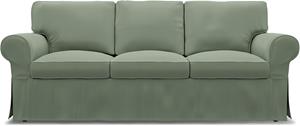 Bemz IKEA - Hoes voor 3-zitsslaapbank Ektorp, Seagrass, Katoen