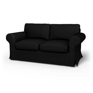 Bemz IKEA - Hoes voor 2-zitsbank Ektorp, Black, Fluweel