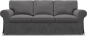 Bemz IKEA - Hoes voor 3-zitsslaapbank Ektorp, Smoked Pearl, Katoen