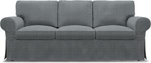 Bemz IKEA - Hoes voor 3-zitsslaapbank Ektorp, Denim, Katoen