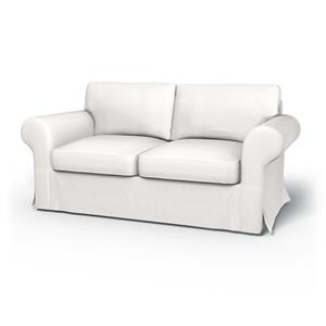 Bemz IKEA - Hoes voor 2-zitsbank Ektorp, Soft White, Linnen