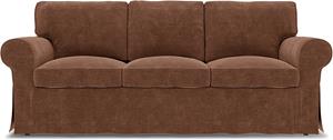 Bemz IKEA - Hoes voor 3-zitsslaapbank Ektorp, Vintage Rose, Fluweel