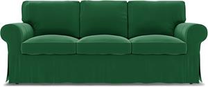 Bemz IKEA - Hoes voor 3-zitsslaapbank Ektorp, Abundant Green, Fluweel