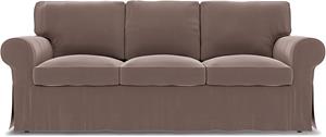 Bemz IKEA - Hoes voor 3-zitsslaapbank Ektorp, Lavender, Fluweel