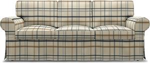 Bemz IKEA - Hoes voor 3-zitsslaapbank Ektorp, Fawn Brown, WOL