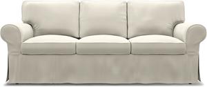 Bemz IKEA - Hoes voor 3-zitsslaapbank Ektorp, Unbleached, Linnen
