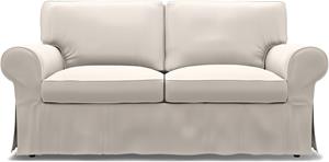 Bemz IKEA - Hoes voor 2-zitsbank Ektorp, Soft White, Katoen