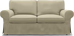 Bemz IKEA - Hoes voor 2-zitsbank Ektorp, Sand Beige, Katoen