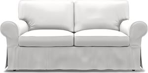 Bemz IKEA - Hoes voor 2-zitsbank Ektorp, Absolute White, Katoen