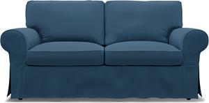 Bemz IKEA - Hoes voor 2-zitsbank Ektorp, Real Teal, Katoen