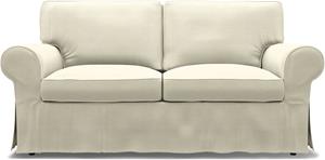 Bemz IKEA - Hoes voor 2-zitsbank Ektorp, Sand Beige, Katoen
