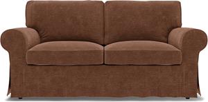 Bemz IKEA - Hoes voor 2-zitsbank Ektorp, Vintage Rose, Fluweel