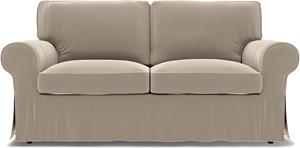Bemz IKEA - Hoes voor 2-zitsbank Ektorp, Feather, Fluweel