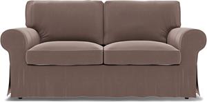Bemz IKEA - Hoes voor 2-zitsbank Ektorp, Lavender, Fluweel