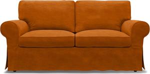 Bemz IKEA - Hoes voor 2-zitsbank Ektorp, Cognac, Fluweel