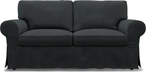 Bemz IKEA - Hoes voor 2-zitsbank Ektorp, Stone, WOL