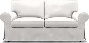 Bemz IKEA - Hoes voor 2-zitsbank Ektorp, Soft White, Linnen
