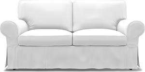 Bemz IKEA - Hoes voor 2-zitsbank Ektorp, Absolute White, Linnen