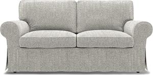 Bemz IKEA - Hoes voor 2-zitsslaapbank Ektorp, Driftwood, BOUCLÉ EN TEXTUUR