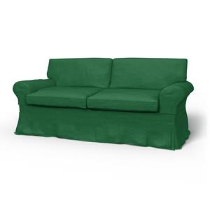 Bemz IKEA - Hoes voor 2-zitsslaapbank Ektorp, Abundant Green, Fluweel