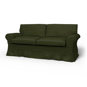 Bemz IKEA - Hoes voor 2-zitsslaapbank Ektorp, Moss, Fluweel