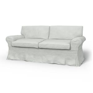 Bemz IKEA - Hoes voor 2-zitsslaapbank Ektorp, Silver Grey, Linnen