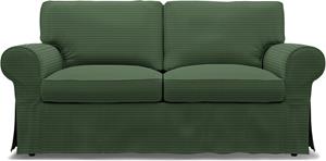 Bemz IKEA - Hoes voor 2-zitsslaapbank Ektorp, Palm Green, Corduroy