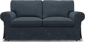 Bemz IKEA - Hoes voor 2-zitsslaapbank Ektorp, Denim, BOUCLÉ EN TEXTUUR