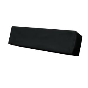 Bemz IKEA - Hoes voor vierkant kussen Beddinge, Jet Black, Katoen