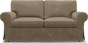 Bemz IKEA - Hoes voor 2-zitsslaapbank Ektorp, Camel, Moody Seventies Collection