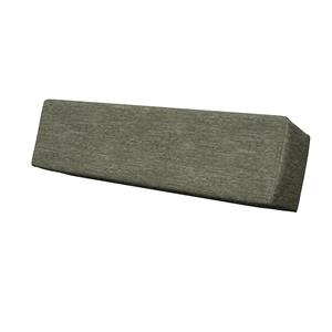 Bemz IKEA - Hoes voor vierkant kussen Beddinge, Green Grey, Fluweel