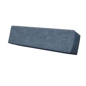Bemz IKEA - Hoes voor vierkant kussen Beddinge, Mineral Blue, Fluweel