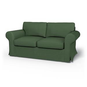 Bemz IKEA - Hoes voor 2-zitsslaapbank Ektorp, Palm Green, Corduroy