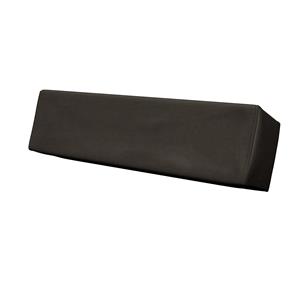 Bemz IKEA - Hoes voor vierkant kussen Beddinge, Licorice, Fluweel