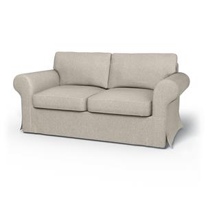 Bemz IKEA - Hoes voor 2-zitsslaapbank Ektorp, Silver Grey, Katoen