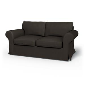 Bemz IKEA - Hoes voor 2-zitsslaapbank Ektorp, Licorice, Fluweel