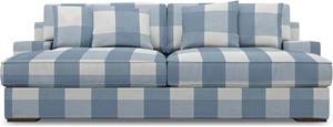 IKEA - Hoes voor 3-zitsbank Göteborg, Sky Blue, Linnen