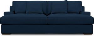 Bemz IKEA - Hoes voor 3-zitsbank Göteborg, Deep Navy Blue, Katoen