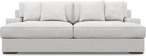 Bemz IKEA - Hoes voor 3-zitsbank Göteborg, Absolute White, Katoen