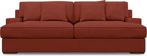 Bemz IKEA - Hoes voor 3-zitsbank Göteborg, Burnt Orange, Katoen