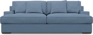 Bemz IKEA - Hoes voor 3-zitsbank Göteborg, Dusty Blue, Katoen